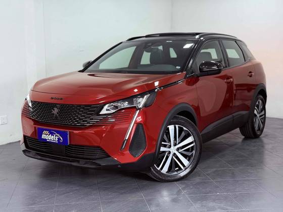 PEUGEOT 3008 1.6 16V THP GASOLINA GT PACK AUTOMÁTICO